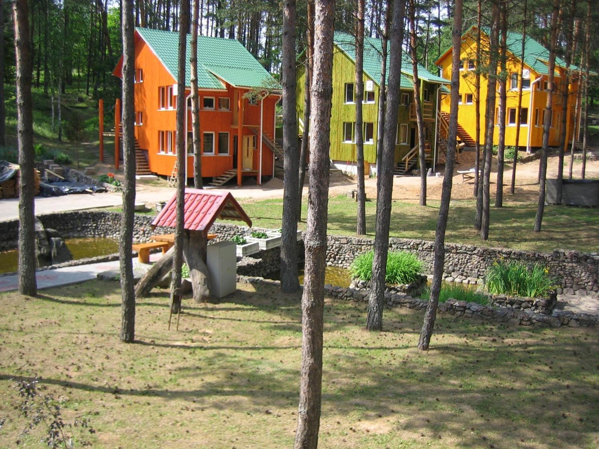 Отель Holiday Complex Silaiciai Seirijai Экстерьер фото